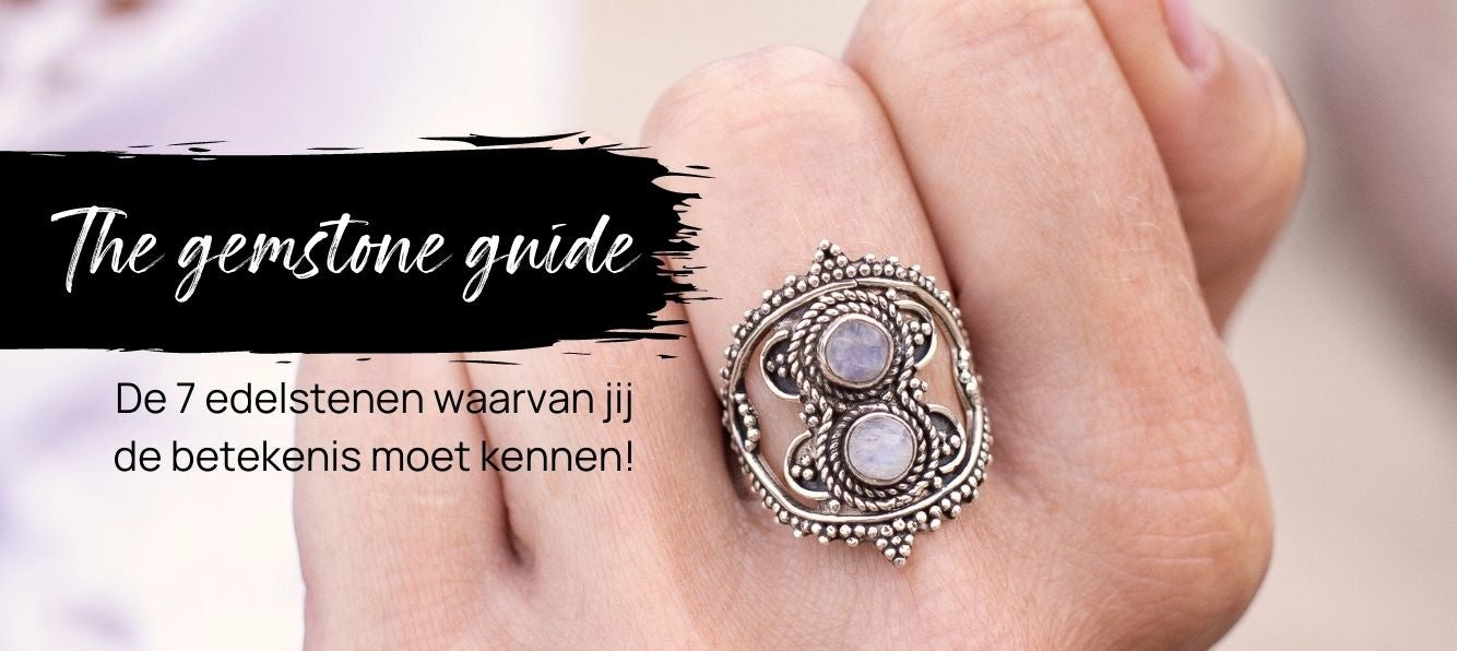 19. The Gemstone Guide - de 7 edelstenen waarvan jij de betekenis moet kennen!