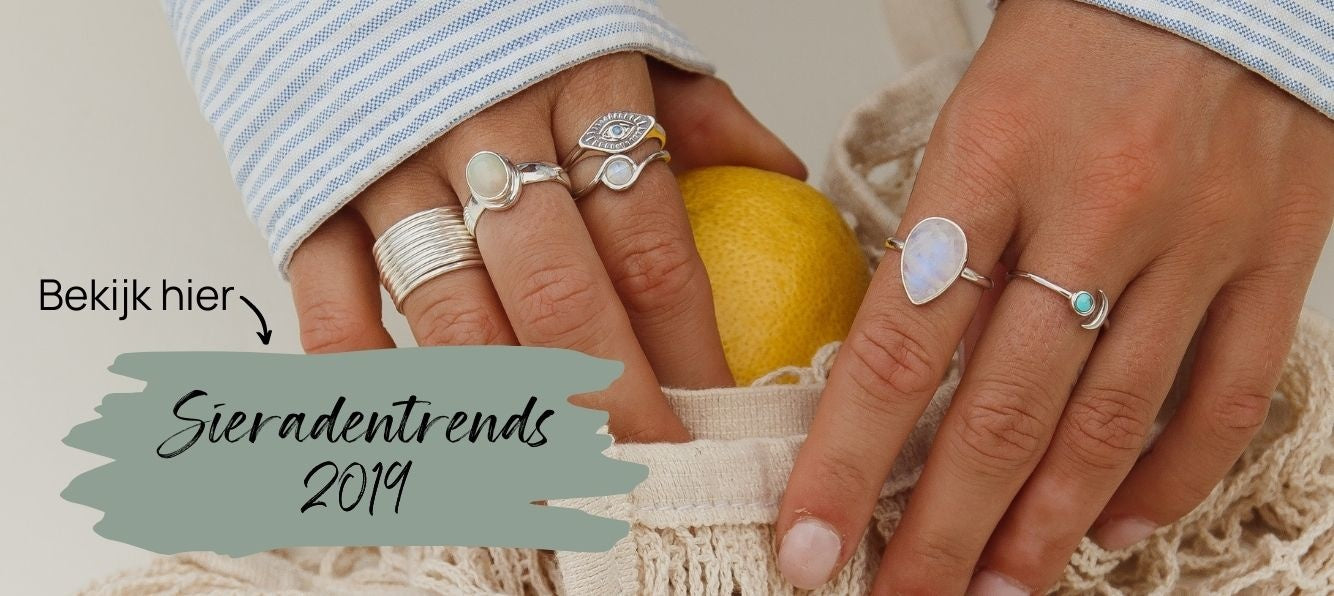 21. Sieradentrends 2019 _ Shop Jouw Favoriete Sieraden Voor 2019 bij My Unique Style