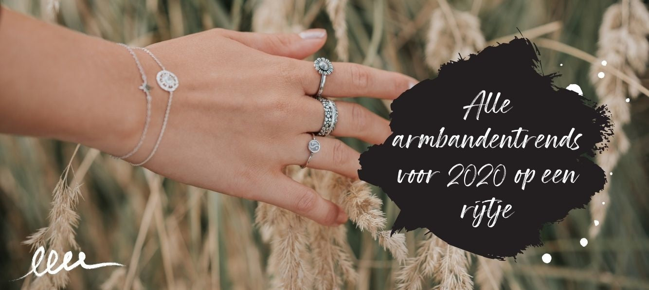 60. Alle armbanden trends voor 2020 op een rijtje!