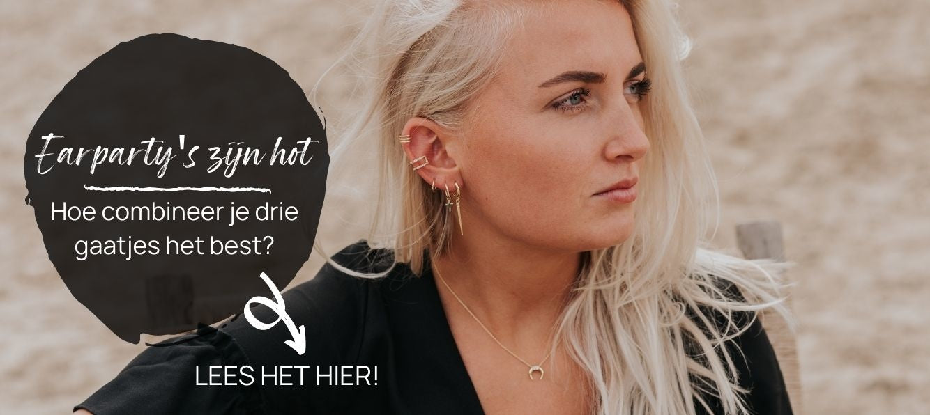63. Earparty's zijn hot! Maar hoe combineer je drie gaatjes nou het best_