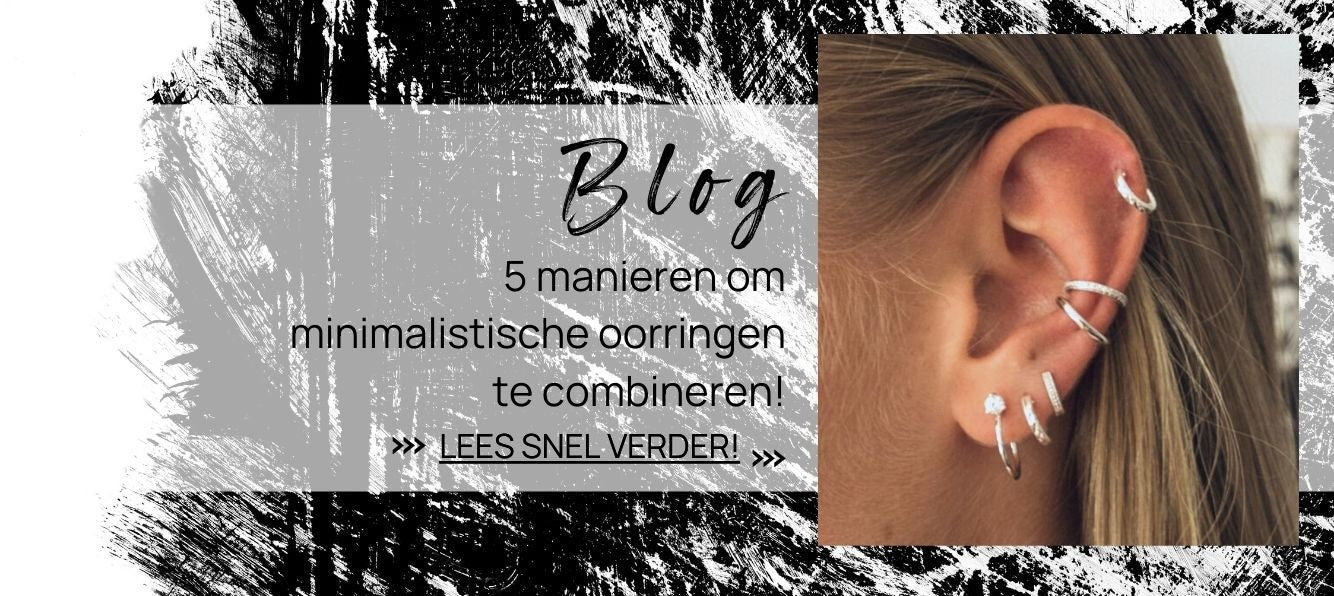 64. 5 manieren om minimalistische oorringen te combineren!
