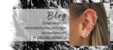 64. 5 manieren om minimalistische oorringen te combineren!