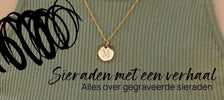 66. Sieraden met een verhaal... lees hier alles over gegraveerde en persoonlijke sieraden!