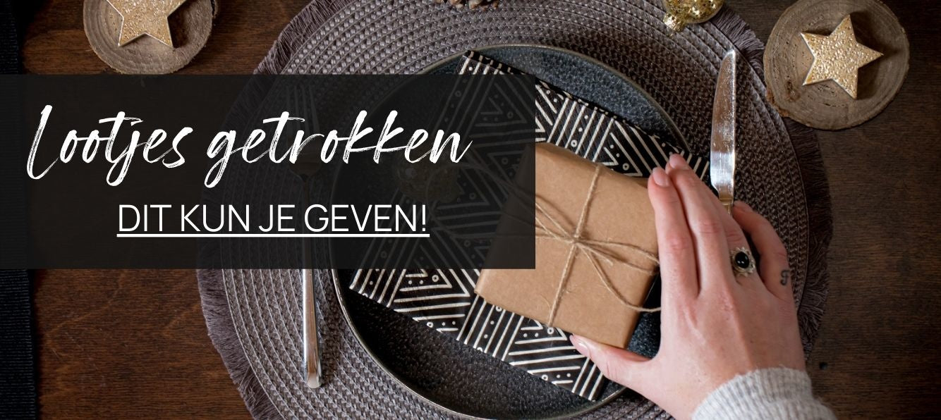 72. Lootjes getrokken_ Dit kun je geven!