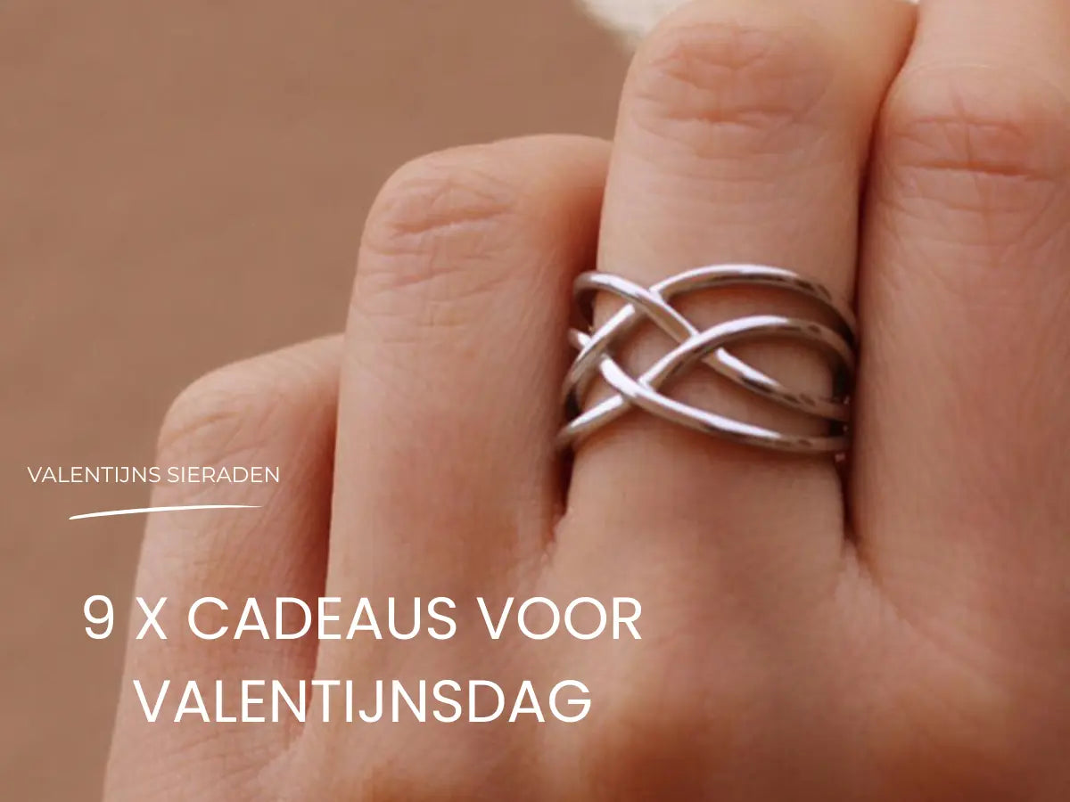 9 cadeautjes voor haar om met Valentijnsdag te geven
