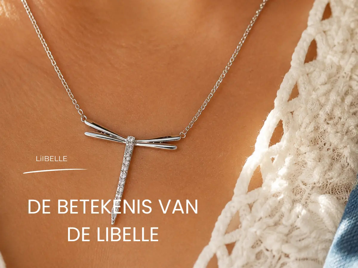 Libelle betekenis | De betekenis van de prachtige libelle sieraden