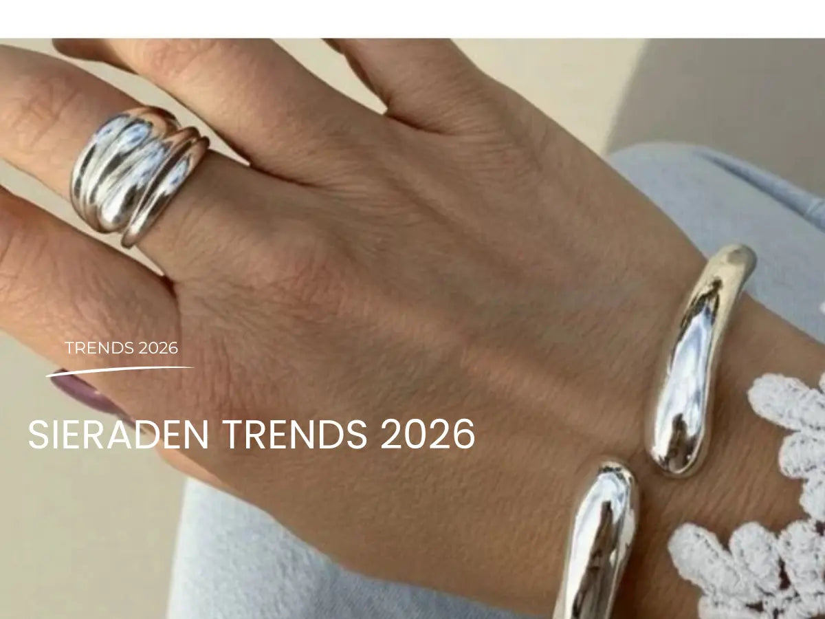 Sieradentrends zomer 2026