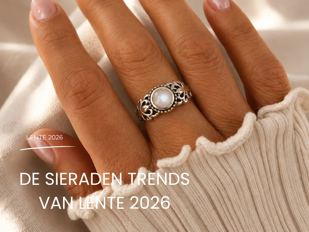 De sieradentrends voor lente 2026