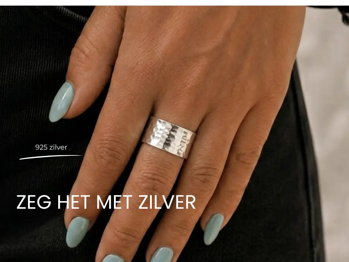 Zeg het met zilver | kwaliteit, betaalbaar en mooi