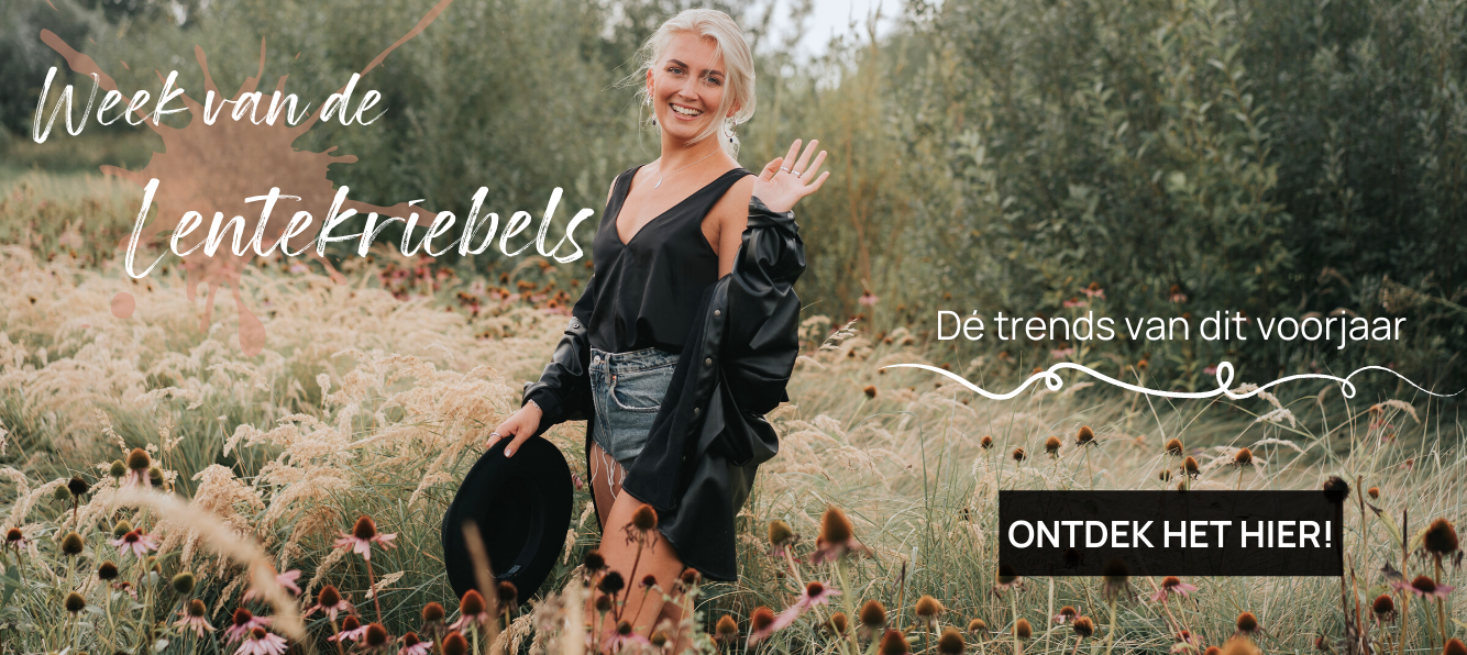 Week van de lentekriebels - blog