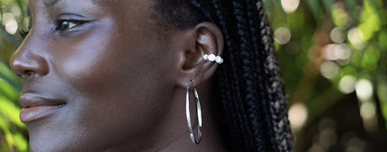 banner earcuff