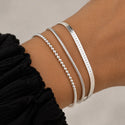 My Unique Style Circa armband - 925 zilver