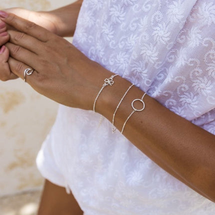 Armband Clover