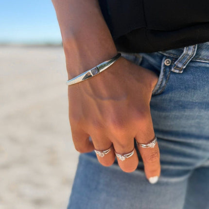 Armband Moonstone Glow - 925 zilver