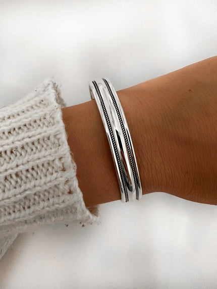 Bali armband Nia - 925 zilver