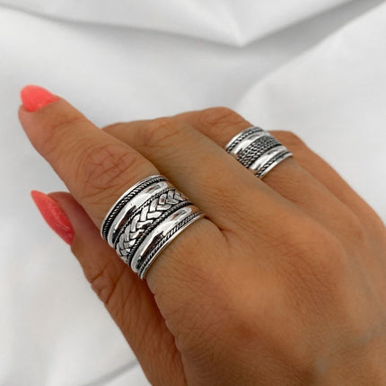Bali Ring Yudah - 925 zilver