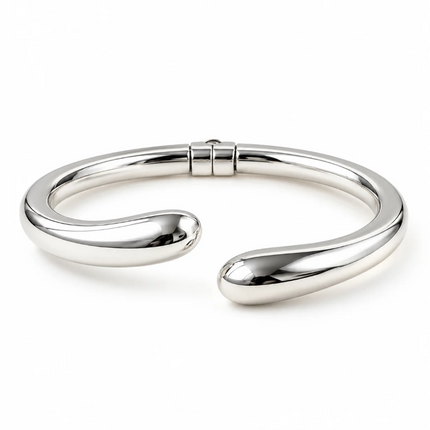 Bangle Doble - 925 zilver