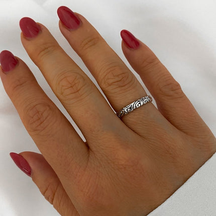 Boho ring Moya - 925 zilver