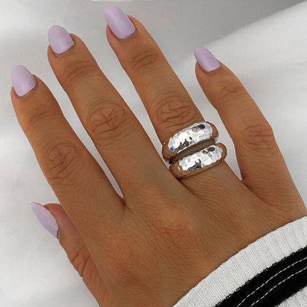 Boho ring Rio - 925 zilver