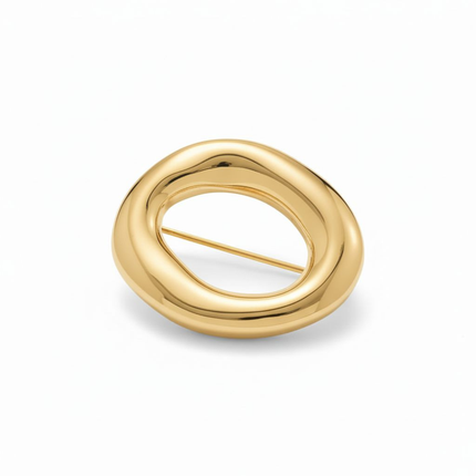 Broche aura - goud