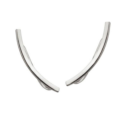 Chic Bar earclimbers - 925 zilver
