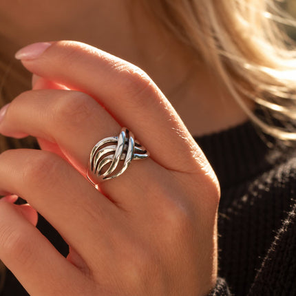 925 zilveren ringen met uniek design
