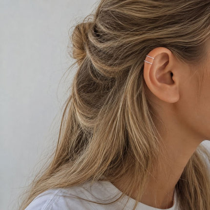 Ear cuff Doble