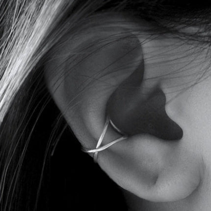 Earcuff twist - goud