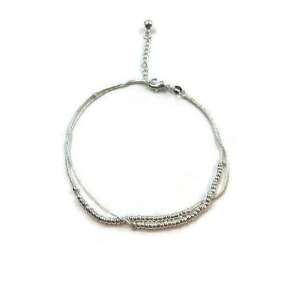 Enkelbandje 925 zilver Ilha