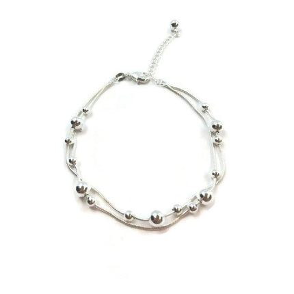 Enkelbandje 925 zilver