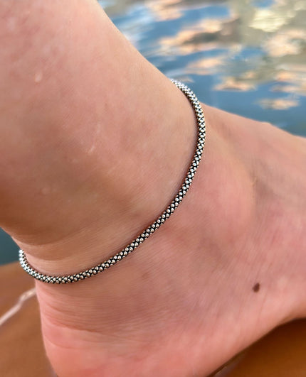 Enkelbandje Boho Treasure - 925 zilver