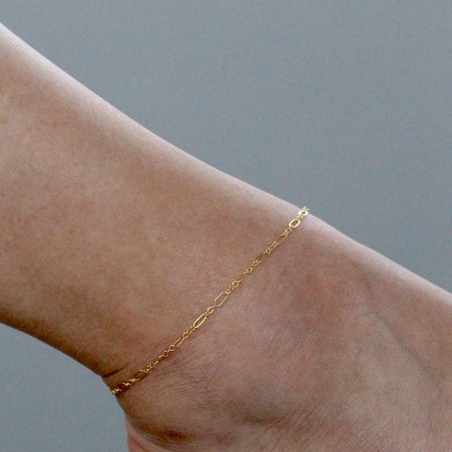 Enkelbandje Sleek Gold