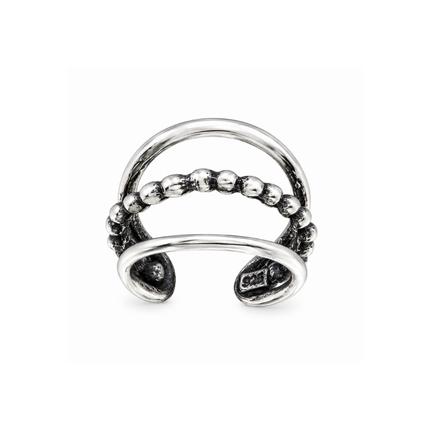 Layer earcuff - 925 zilver