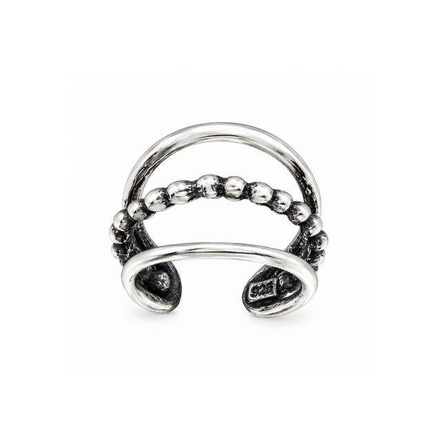 Layer earcuff - 925 zilver