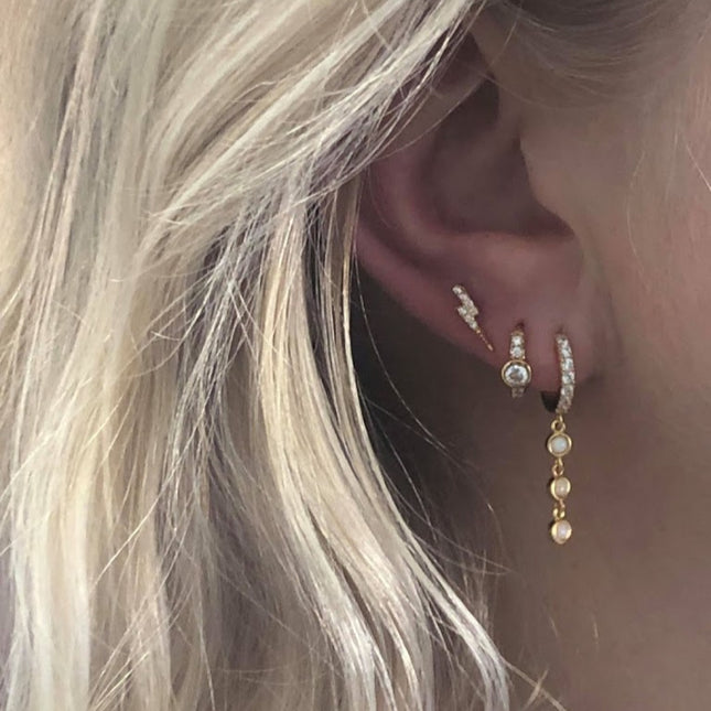 My Unique Style Altair Huggie Hoops - goud