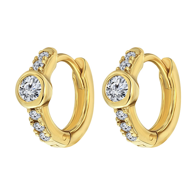 My Unique Style Altair Huggie Hoops - goud