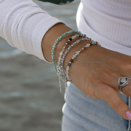 My Unique Style Armband Aura Mix 1 - 925 zilver