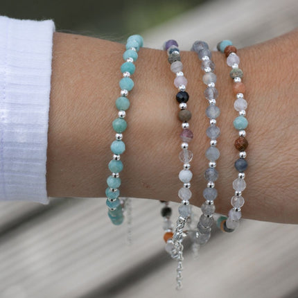 My Unique Style Armband Aura Mix 1 - 925 zilver