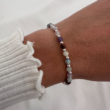 My Unique Style Armband Aura Mix 1 - 925 zilver