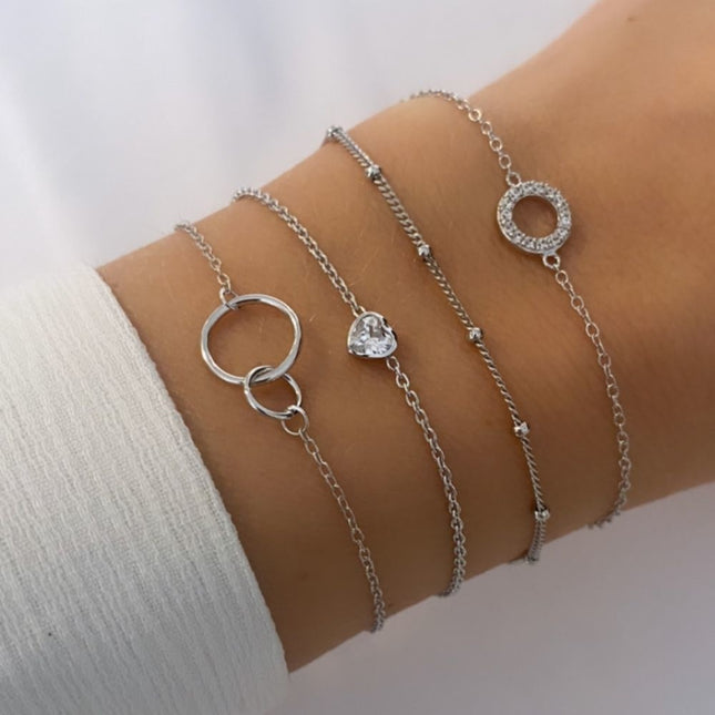 My Unique Style Armband Double Karma - 925 zilver