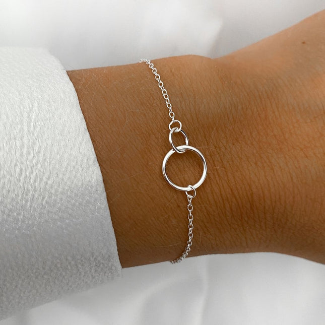 My Unique Style Armband Double Karma - 925 zilver