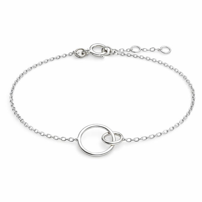 My Unique Style Armband Double Karma - 925 zilver