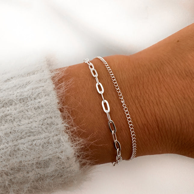 My Unique Style Armband Eve - 925 zilver
