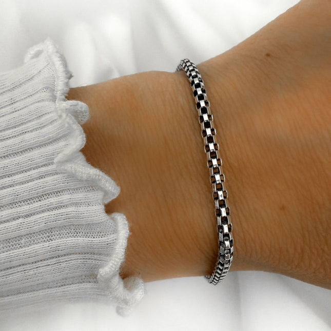 My Unique Style Armband Lino - 925 zilver