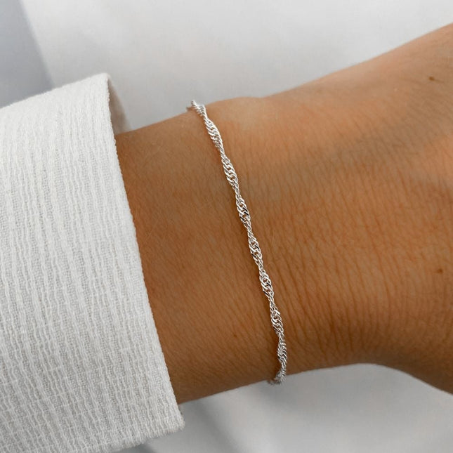 My Unique Style Armband Livia - 925 zilver