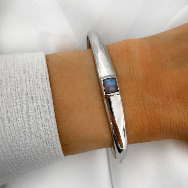 My Unique Style Armband Moonstone Glow - 925 zilver