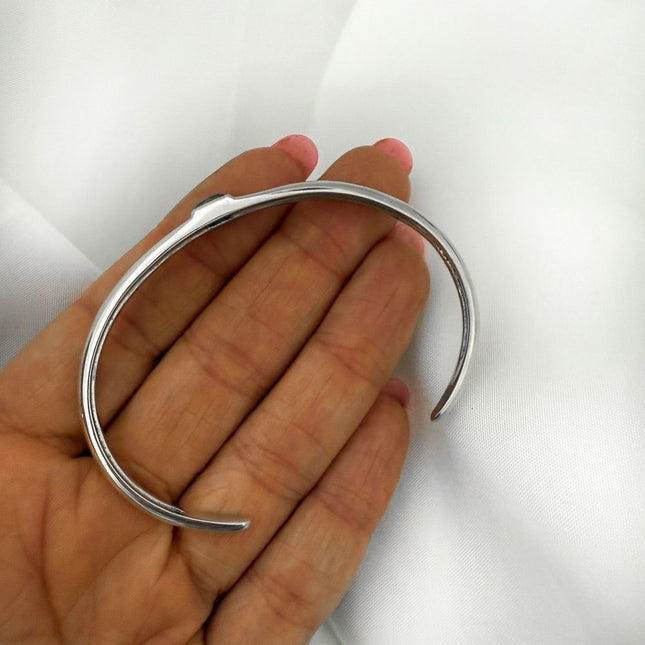 My Unique Style Armband Moonstone Glow - 925 zilver