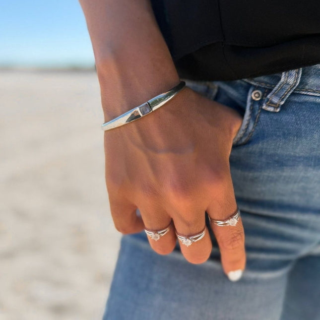 My Unique Style Armband Moonstone Glow - 925 zilver