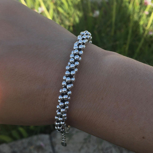 My Unique Style Armband Silver Boho