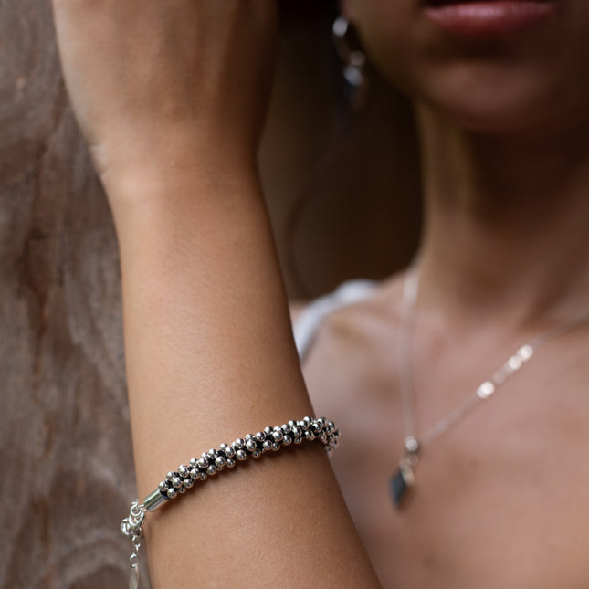 My Unique Style Armband Silver Boho